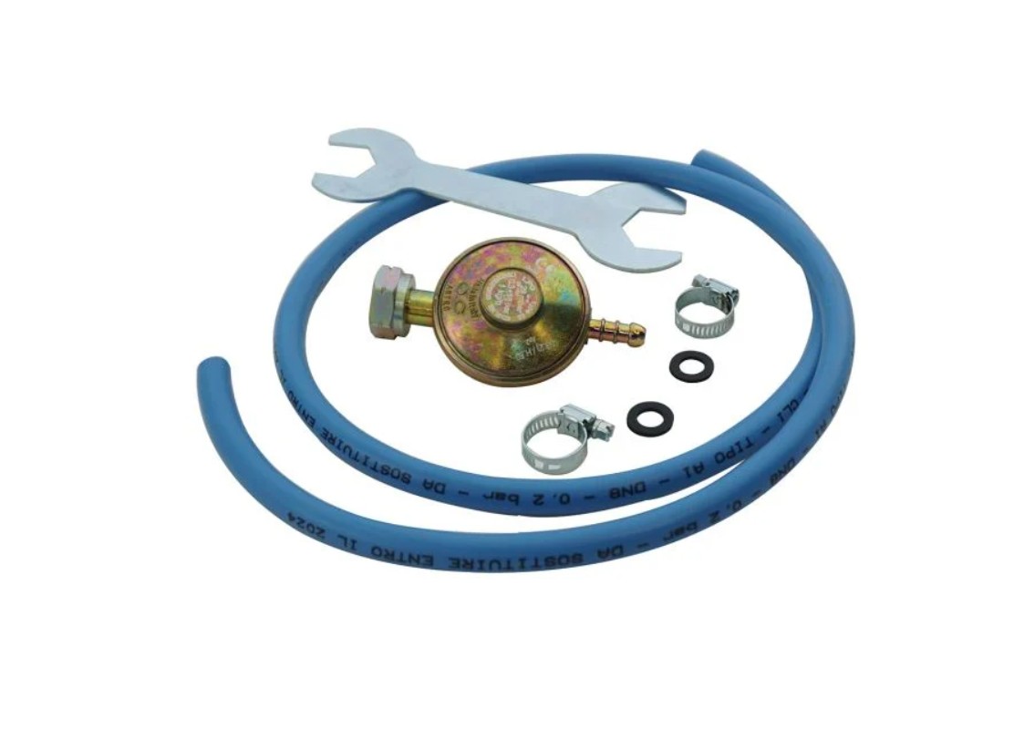 Set za priklop plinskih žarov in kuhalnikov